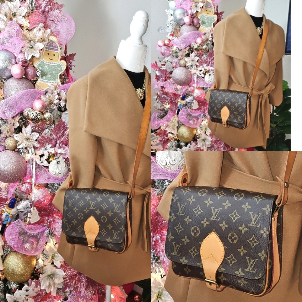 SOLD🔥Beautiful Condition 🔥 Authentic Louis Vuitton Cartouchiere MM - Picture 1 of 15